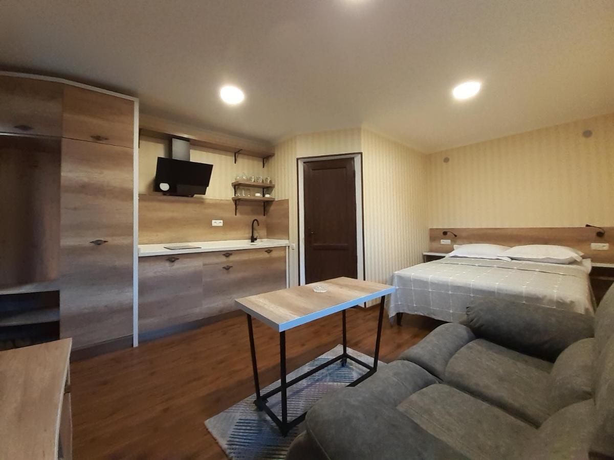 Apartment Borjomi, Erekle Street, 21A Екстериор снимка